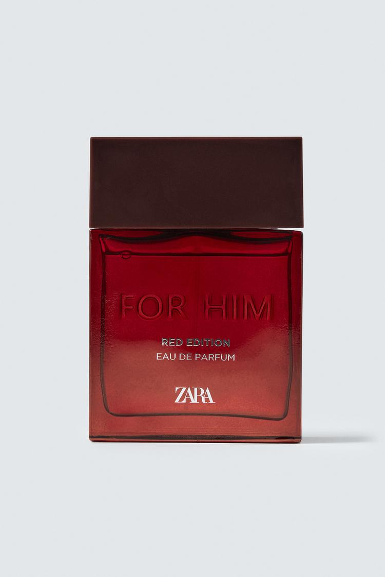 Парфуми чоловічі Zara For Him Red Edition 90 мл