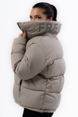 Жіноча куртка Freever NF 22990 бежева