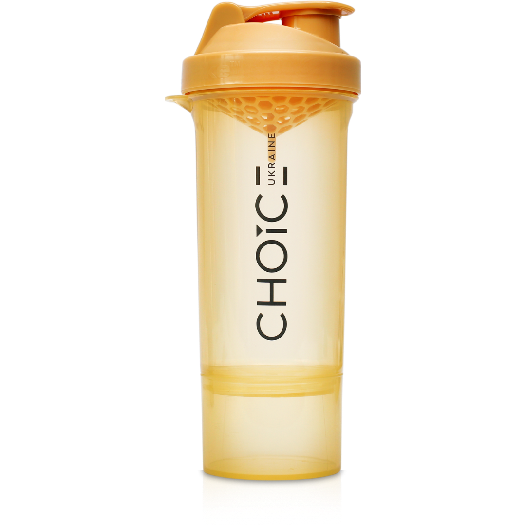 Шейкер SmartShake by CHOICE (Brown)