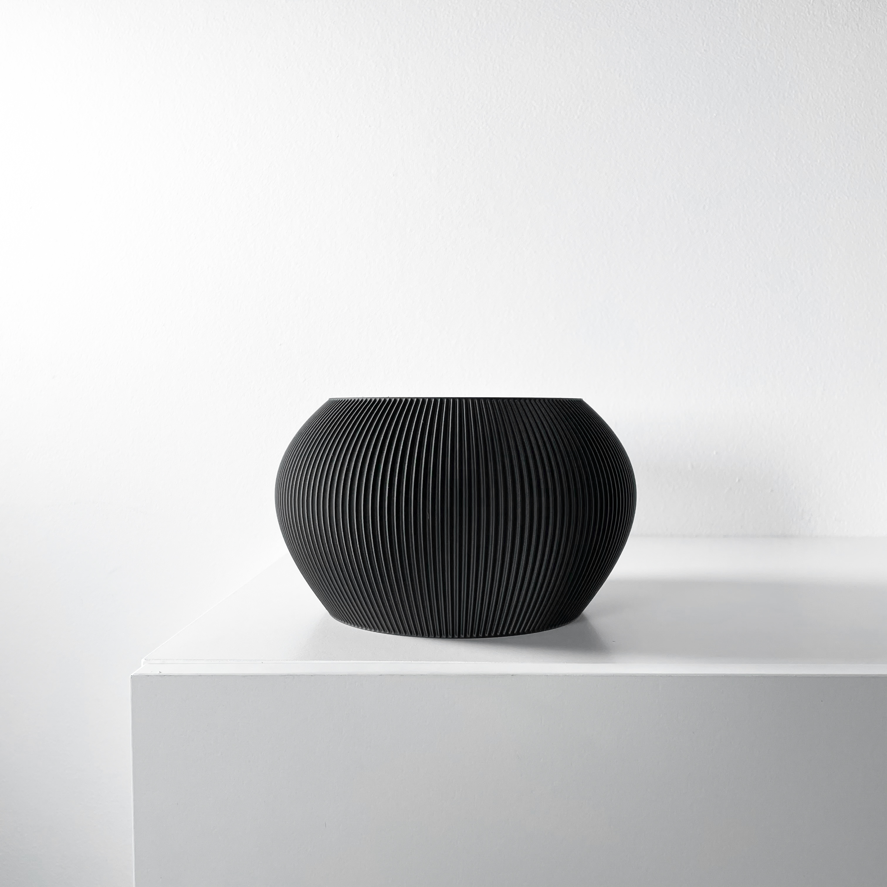 Melfi Planter Pot – Decorative 3D Printed Pot