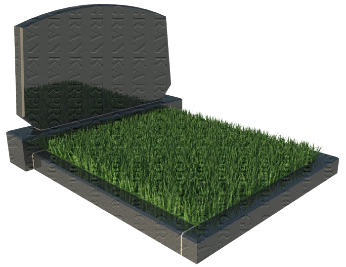 Пам’ятник подвійний 2-24AM