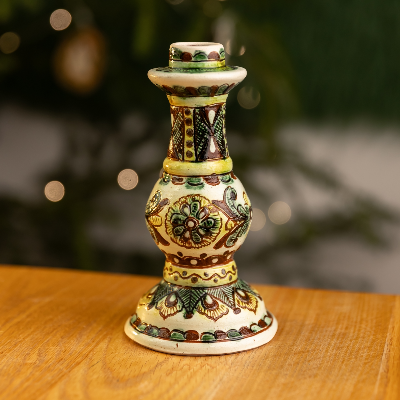 Свічник до свят, 17 см