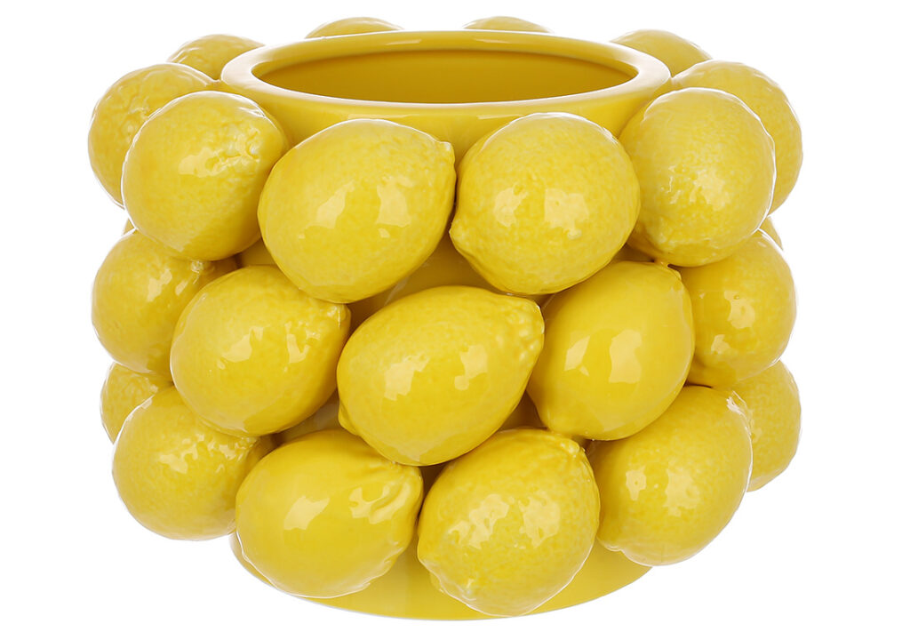 Lemon Ваза порцелянова 26 см