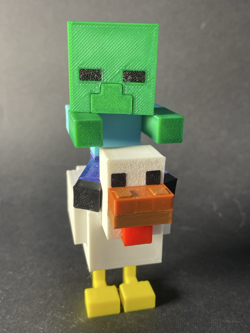 Minecraft Chicken Jockey Чікен Джокей
