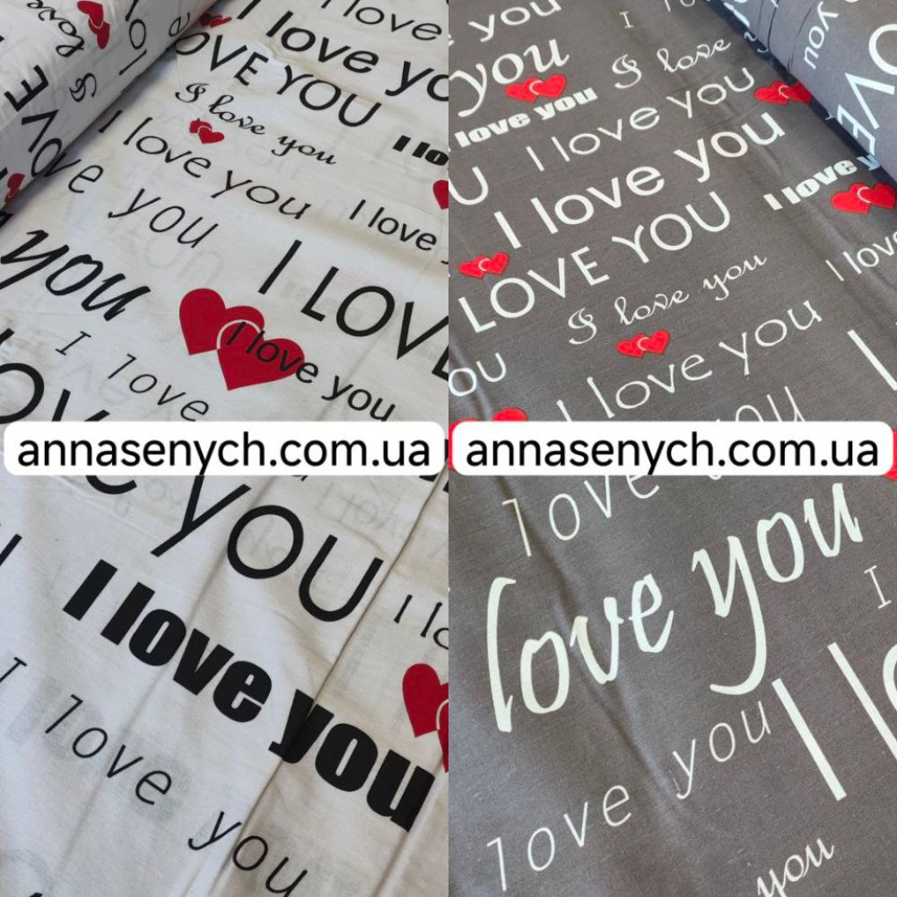 Тканина Голд Euro - Кохання