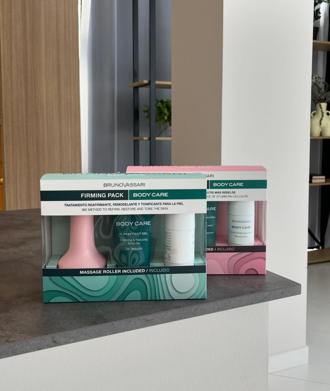 Антицелюлітний набір Bruno Vassari Body Care