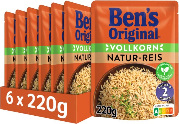 Ben's Original Express-Reis Naturreis Миттєвий Рис Натур 220 г 1 шт