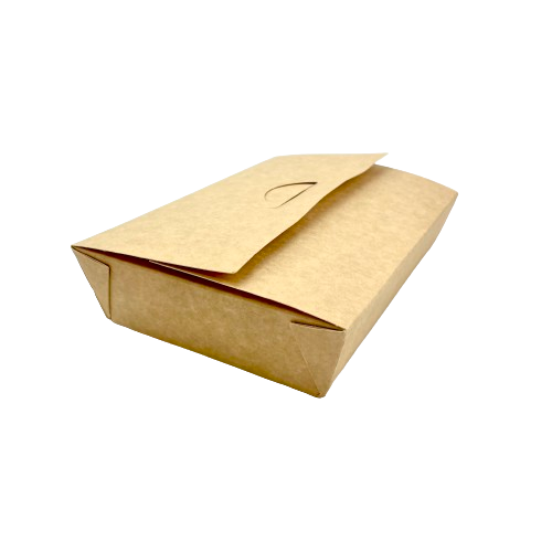 Універсальний контейнер для їжі КРАФТ, 1РЕ,180*115*43 (80/480)