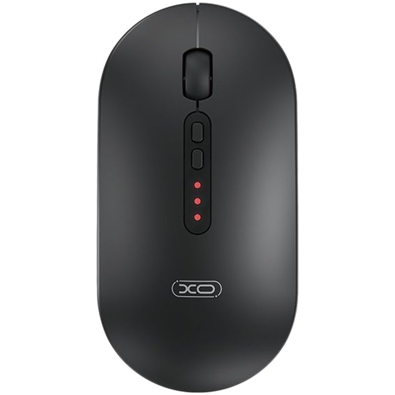 Бездротова миша XO M13 Silent (BT+2.4) Black