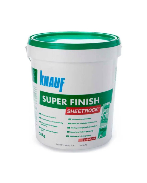 Knauf Super Finish шпаклівка 28 кг. Кнауф