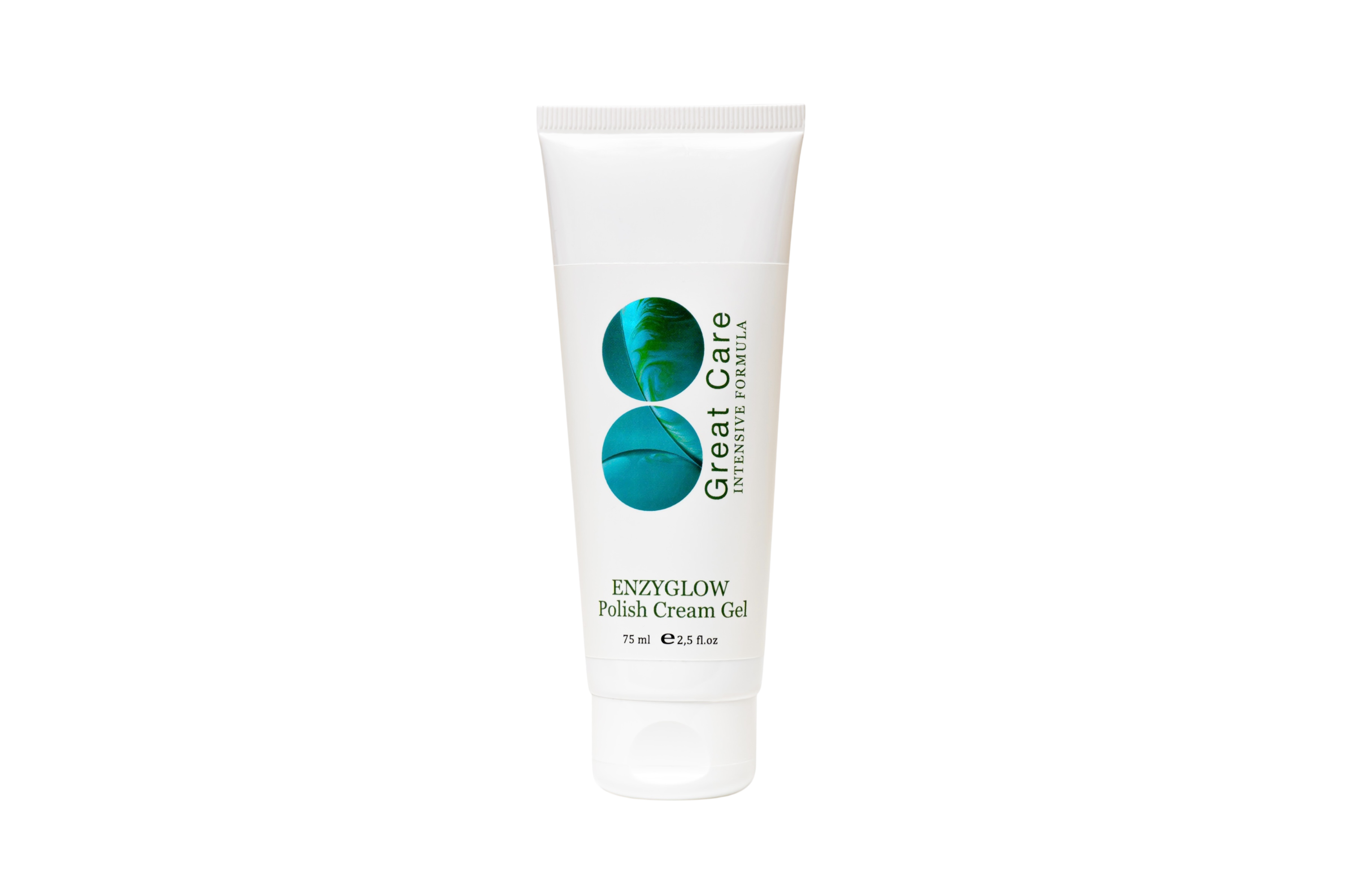 Ензимний крем-гель Great Care EnzyGlow Polish Cream Gel