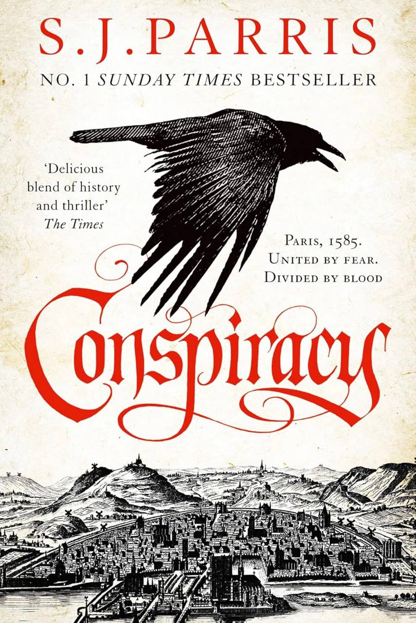 Conspiracy Book 5 S. J. Parris