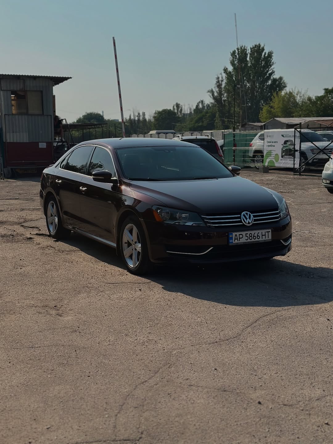 Volkswagen Passat b7