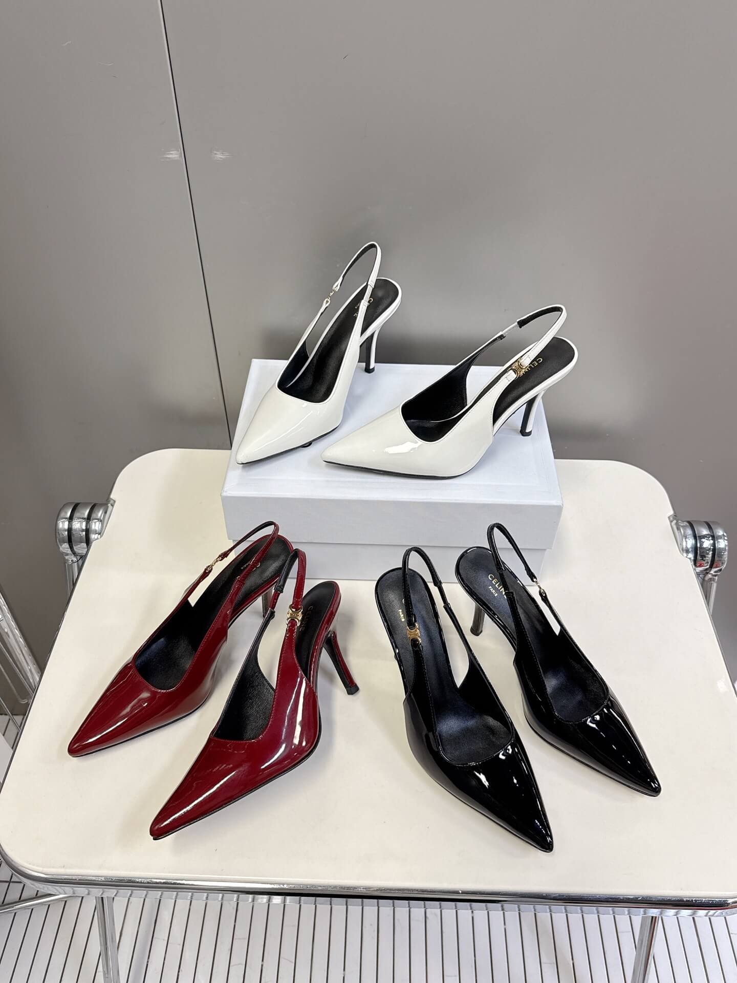 Celine босоніжки