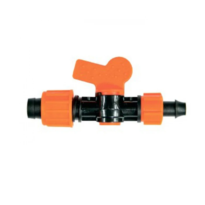 Мінікран  АD6505 С поджимом (орандж)