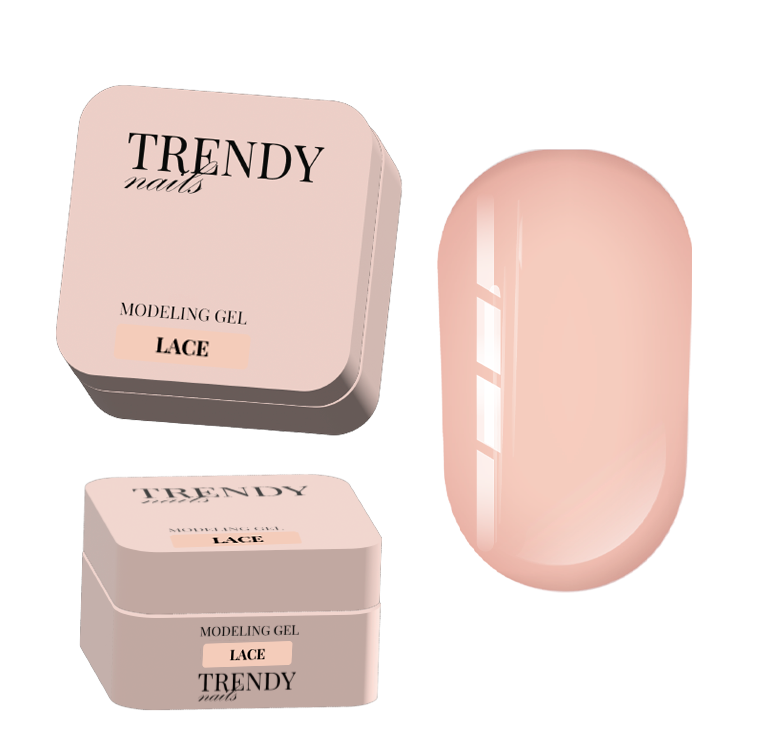 Modeling gel Lace HEMA/TPO free 50 ml