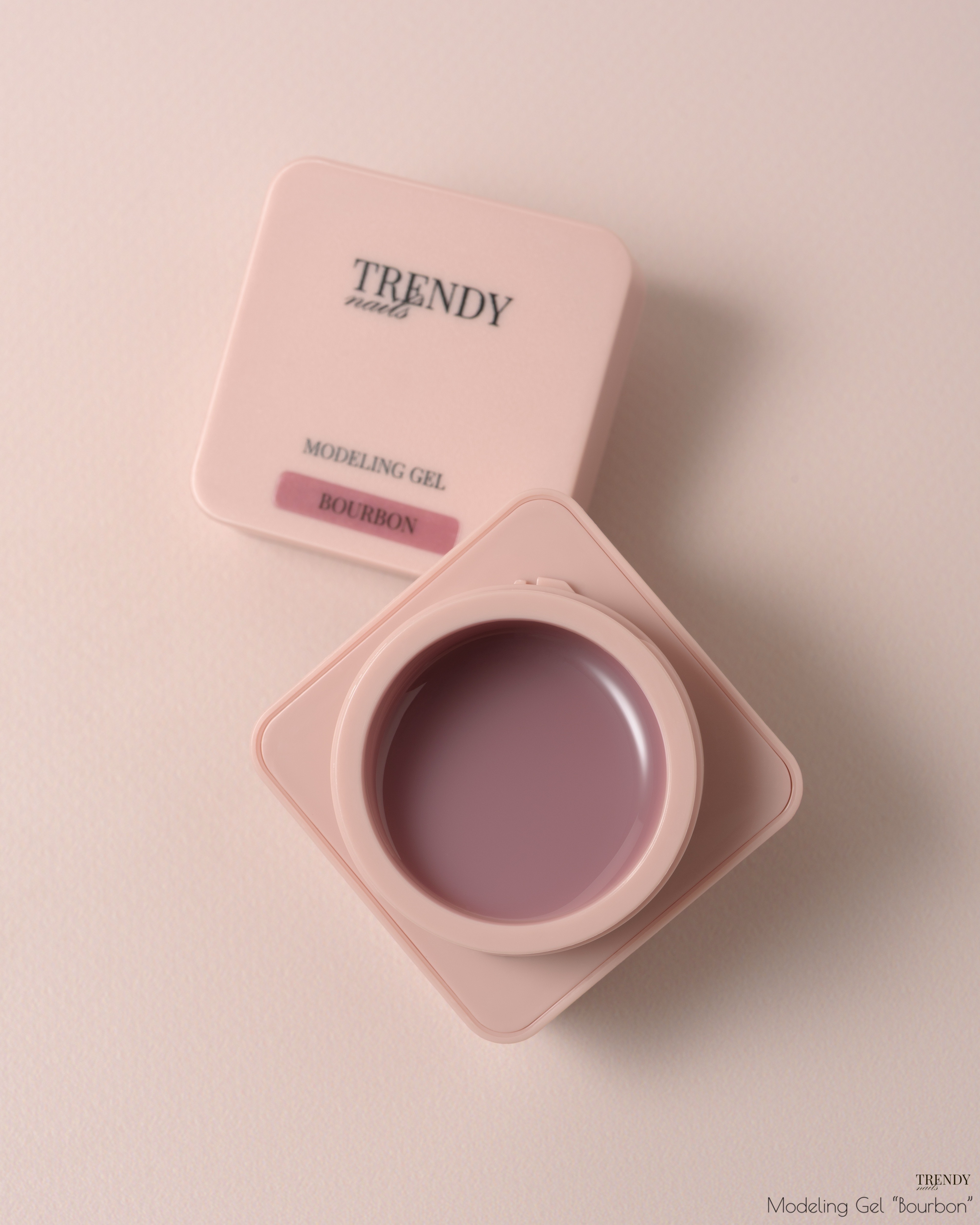 Modeling gel "Bourbon" 50 ml