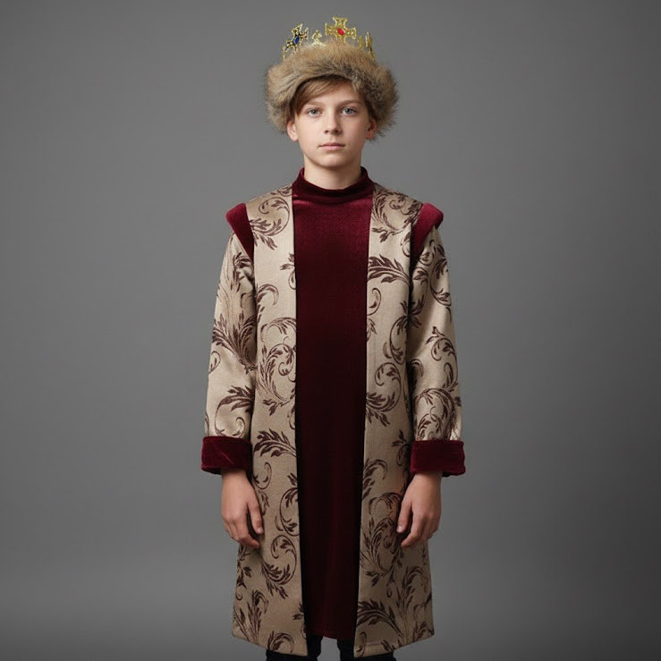 костюм царя 42