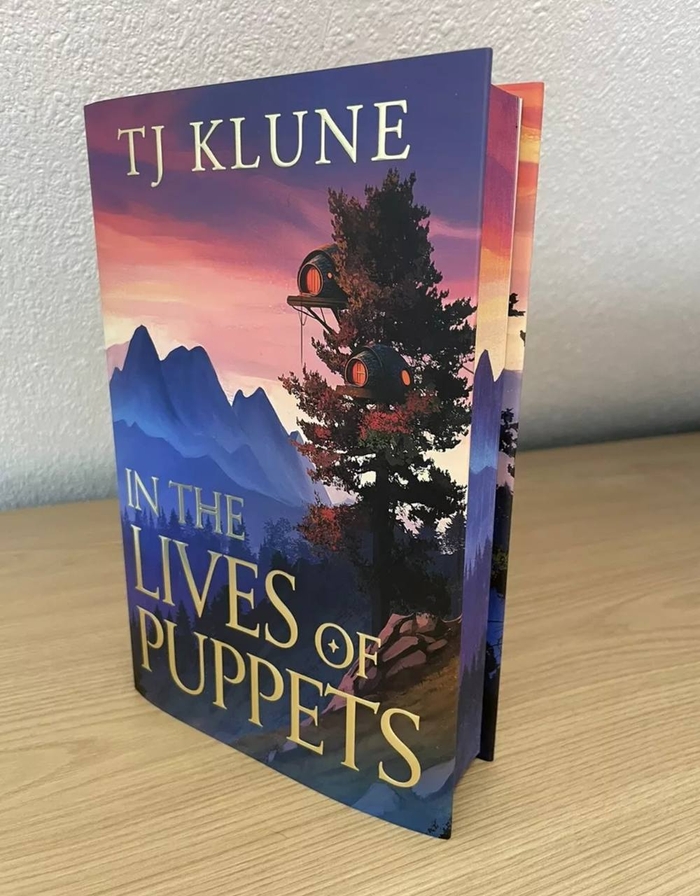 In The Lives Of Puppets TJ Klune