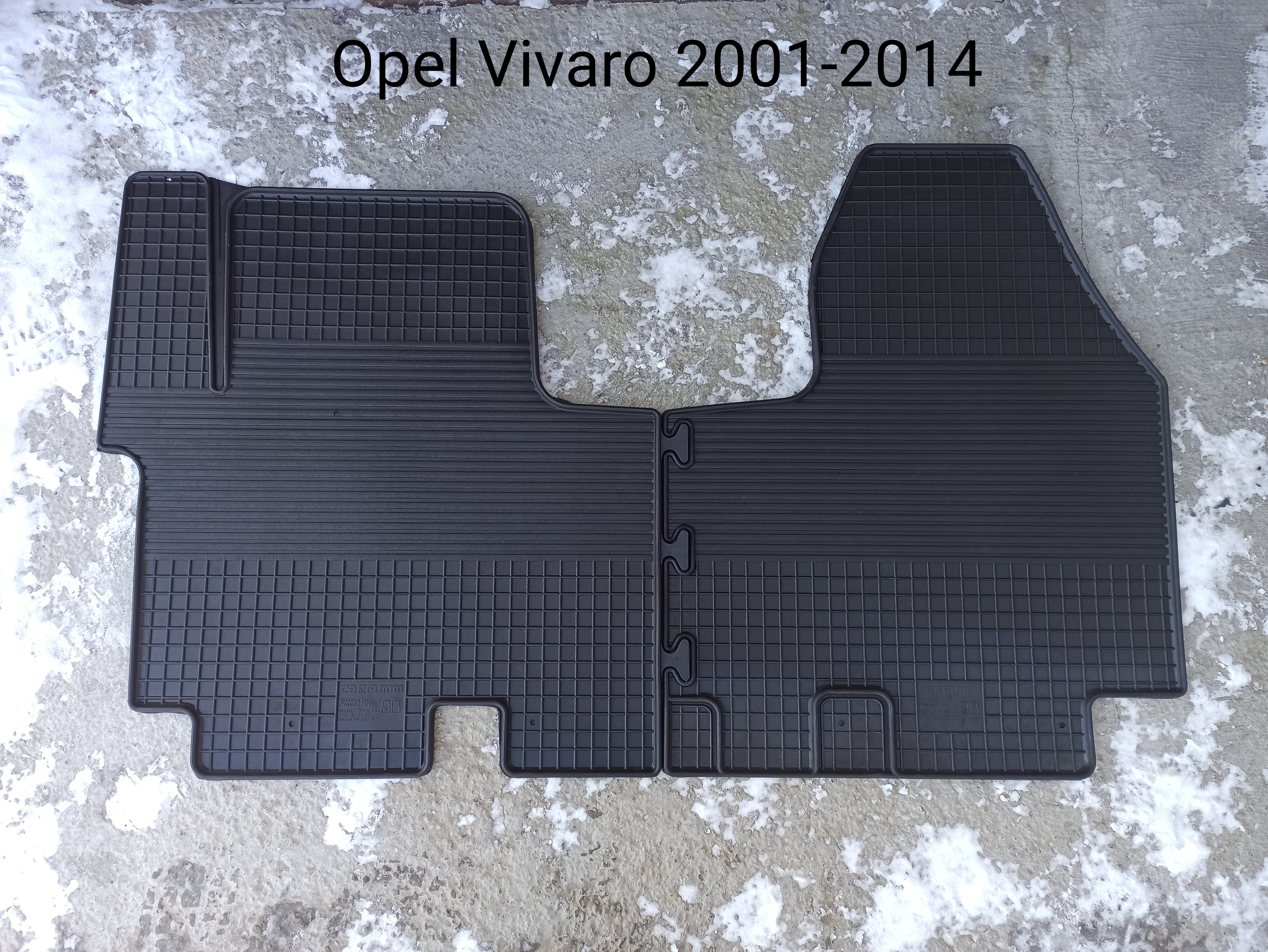 Opel Vivaro 2001-2016