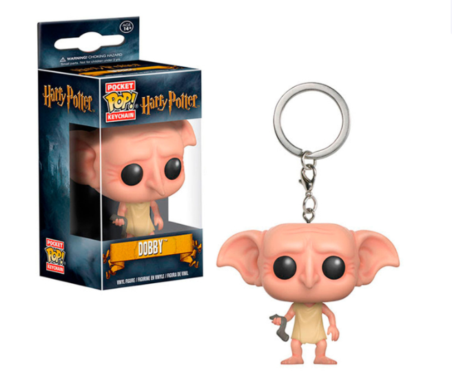 Брелок  Harry Potter Доббі Funko Pop  фігурка брелок
