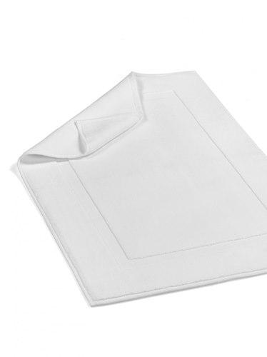 Килимок для ванної двосторонній бавовняний Brighton Lappartement 50х80 Білий