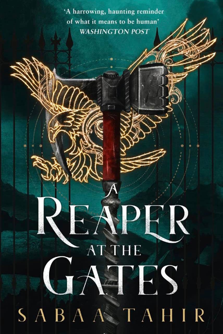 A Reaper At The  Gates Sanaa Tahir