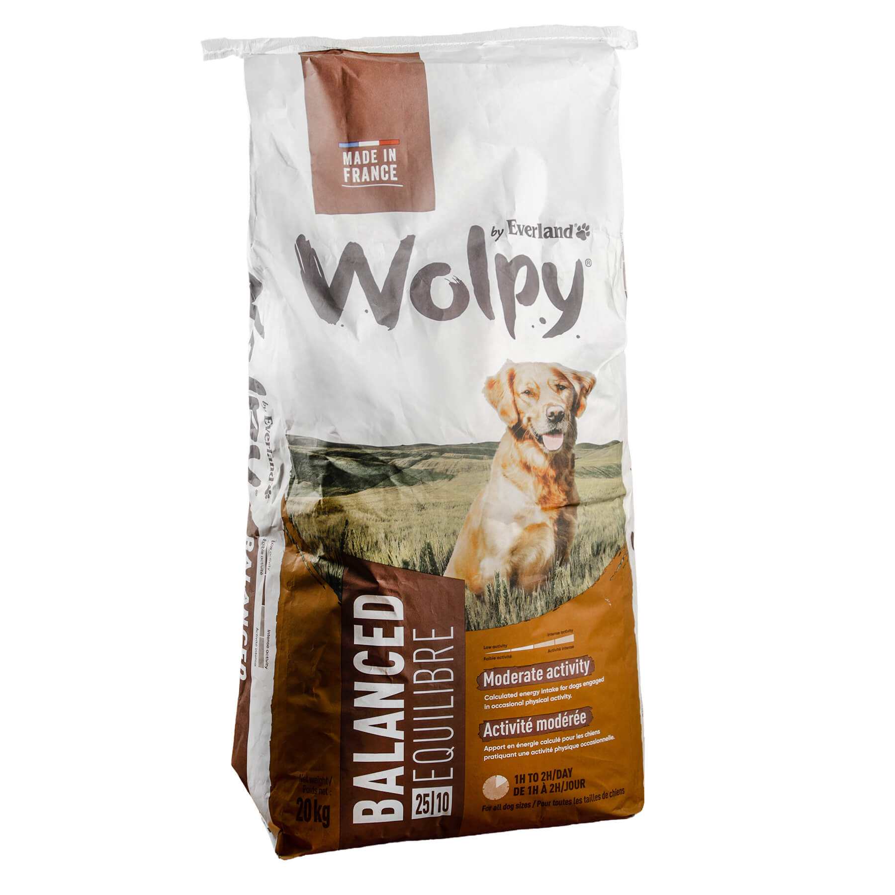 Корм Вулпі Баланс д/собак з помірною активністю 20кг