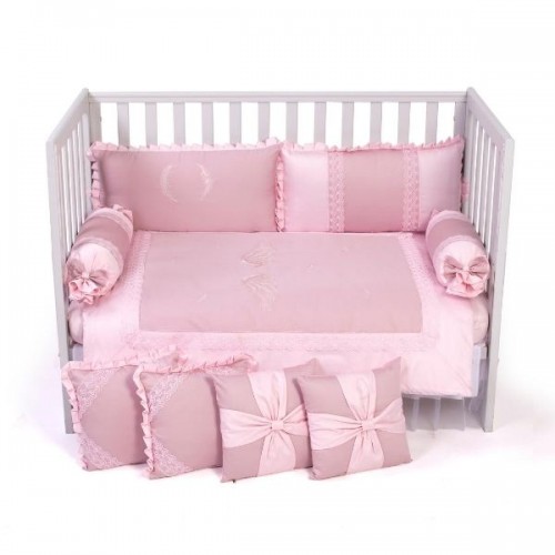 Постільний комплект Baby Veres "Angel wings pink" (6од.)