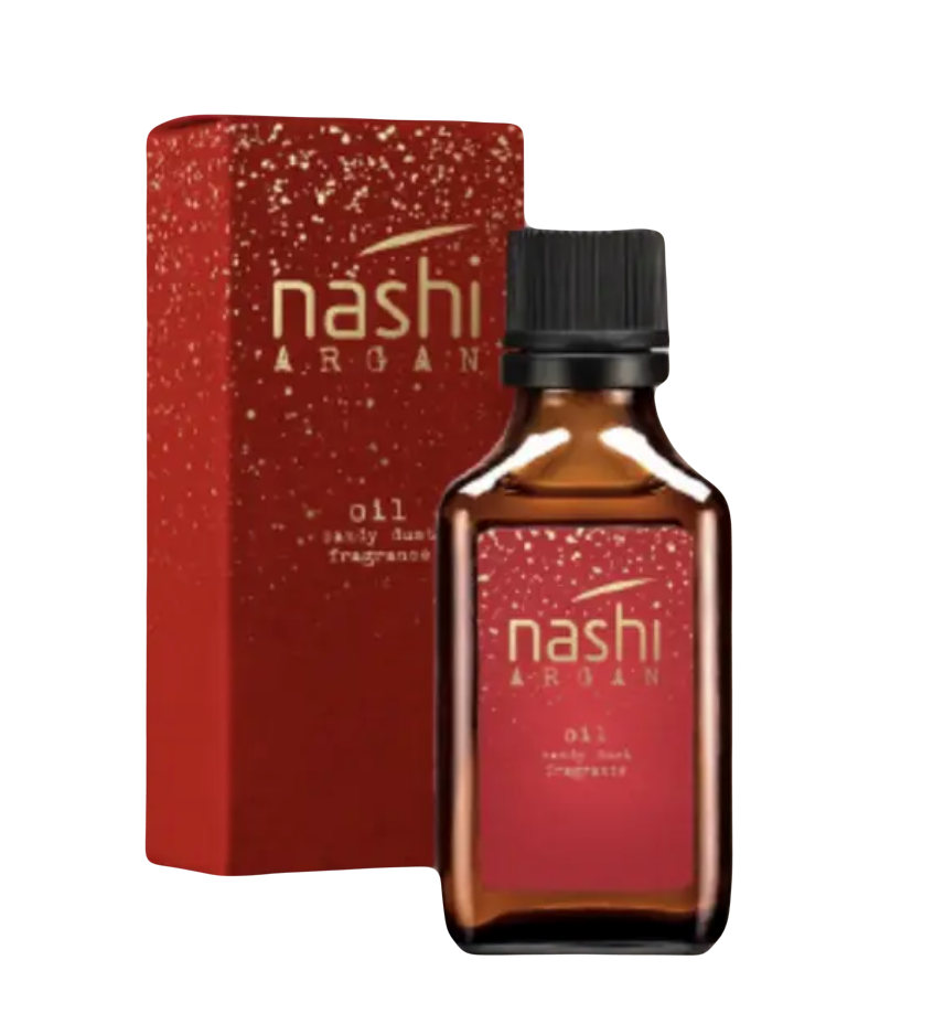 Nashi Argan Масло з ароматом Різдвяних цукерок,  30 МЛ