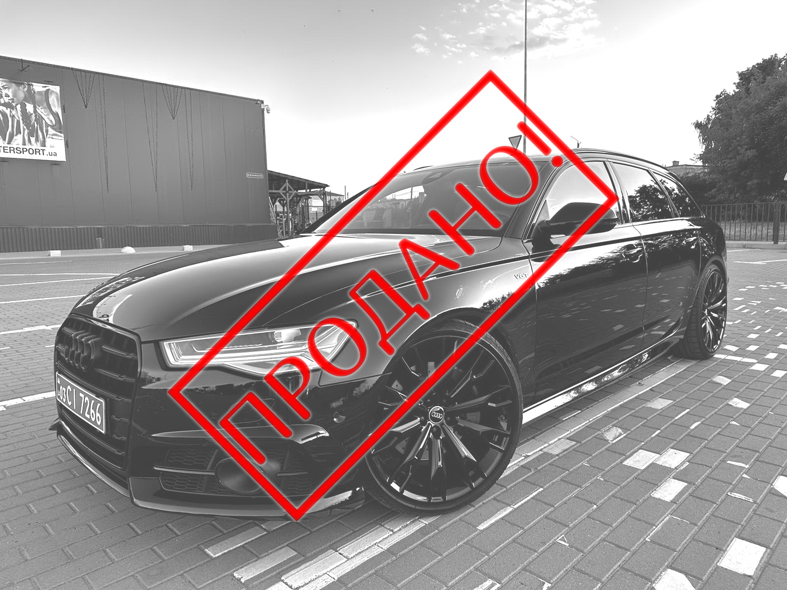 Audi A6 S-line 2017
