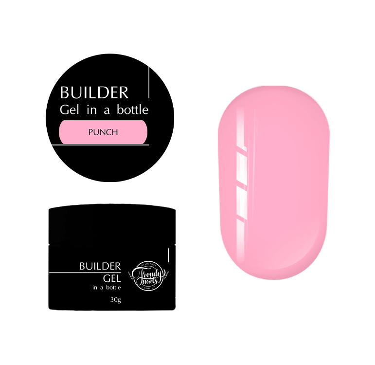 Builder Gel in a bottle Punch 30 ml