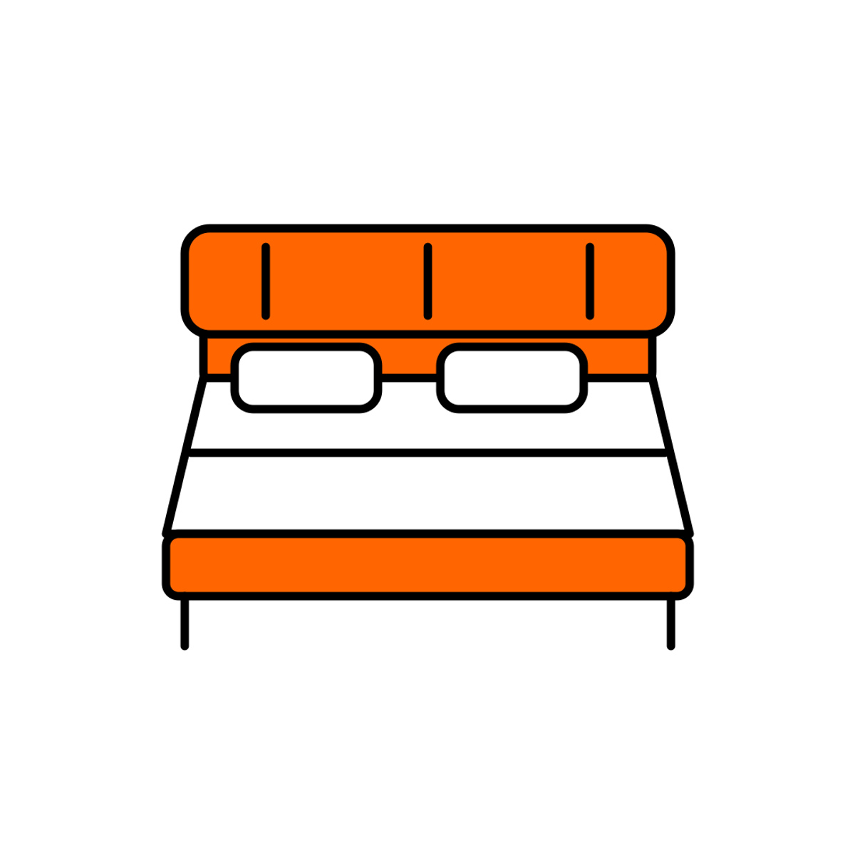 Tweepersoonsboxspring