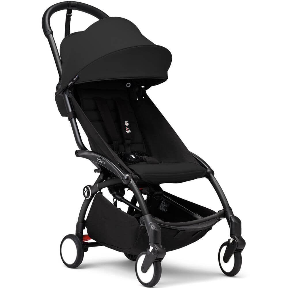 Прогулянкова коляска Stokke YOYO³ Black