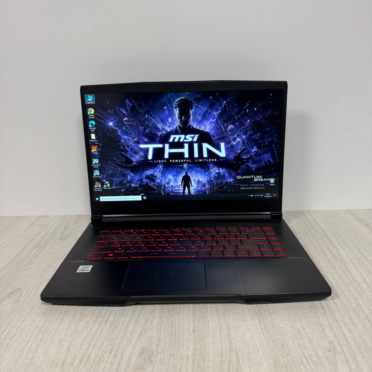 MSI GF65 Thin 10UE