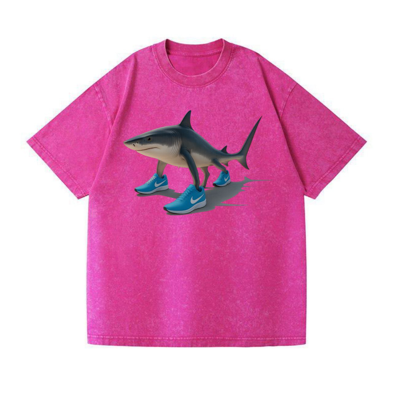 ФУТБОЛКА ОВЕРСАЙЗ  ВАРЕНА З ПРИНТОМ "ТРАЛАЛЕО ТРАЛАЛА" СПЕРЕДУ