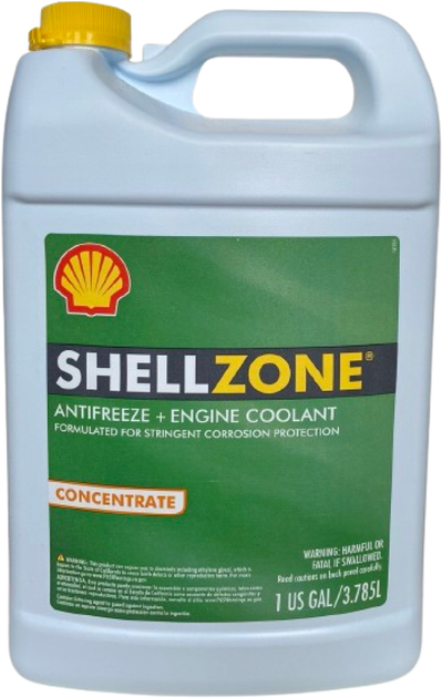 Охолоджуюча рідина Shell SHELLZONE, 6/1GL