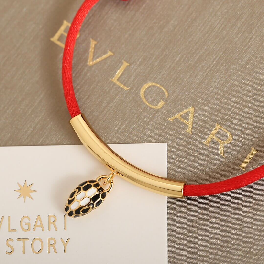 Bvlgari браслет золотий