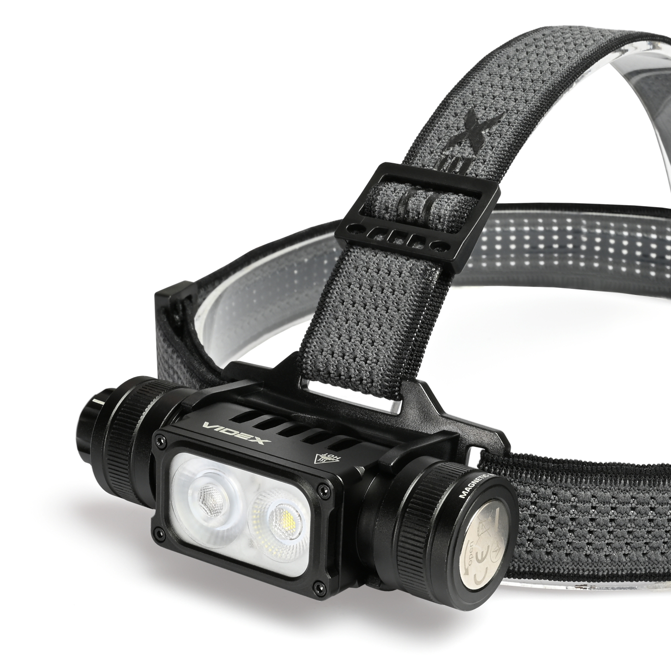 Ліхтар налобний світлодіодний VIDEX VLF-H066A 2000Lm 5000K