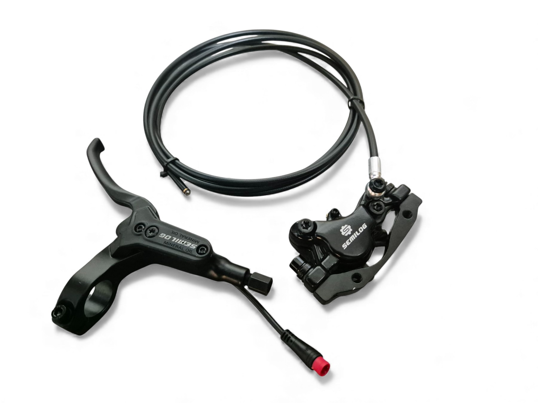 Задні гідравлічні гальма (комплект) для електросамокатів KuKirin G4 / G3 Pro