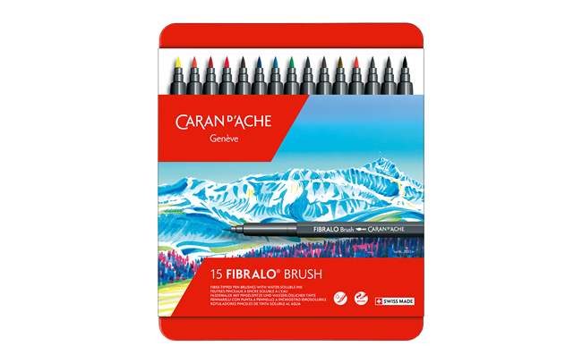 Пензель FIBRALO™ – Асортимент 15 кольорів