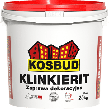 Декоративна силіконова штукатурка KLINKIERIT (Імітація "Клінкерної цегли") відро 25 кг