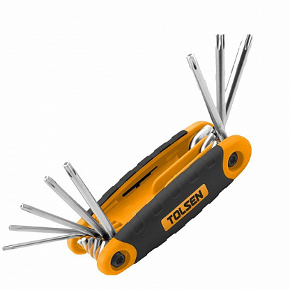 Комплект ключів Torx 8 розмірів Т9-40