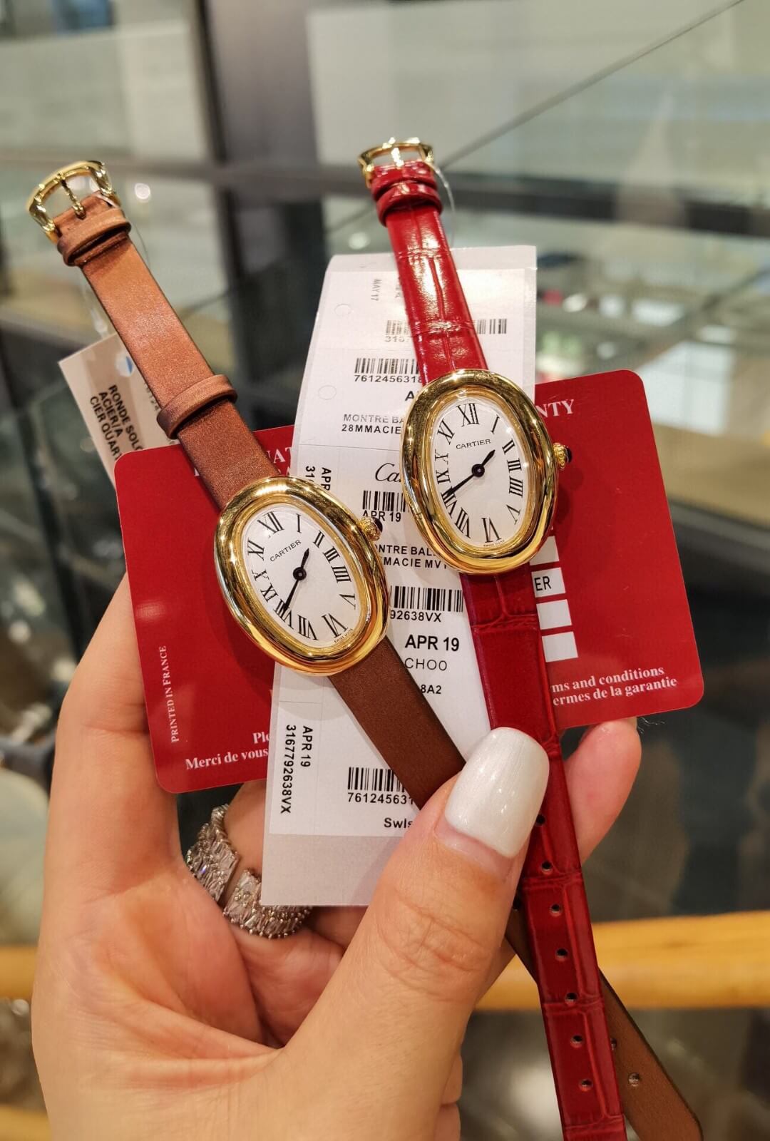 Cartier годинник