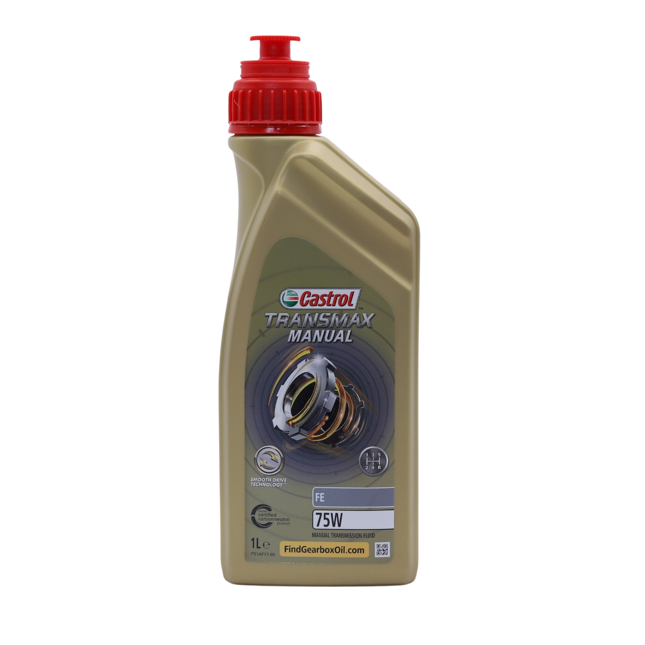 Олива трансмісійна Castrol Transmax Manual FE 75W 1L