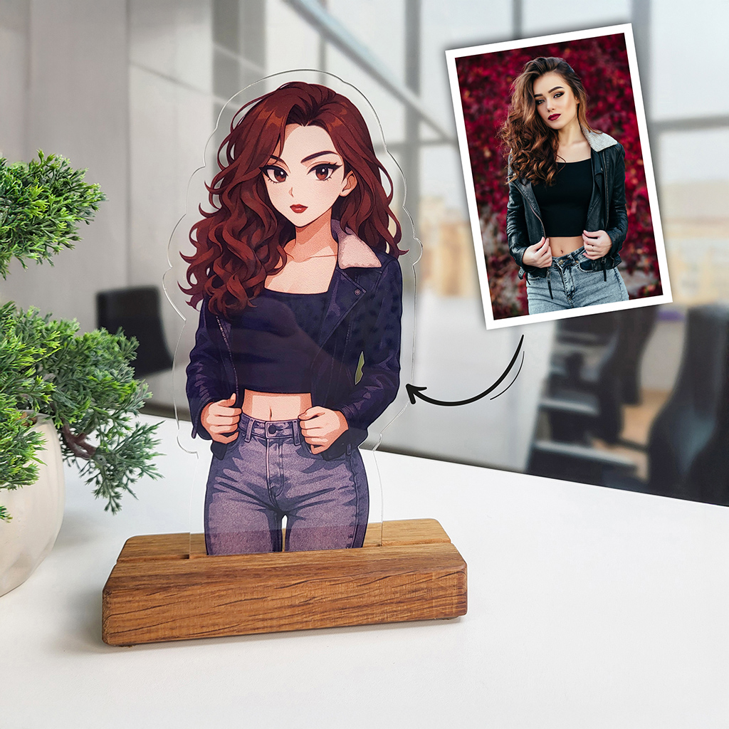 Акрилова фігурка «Аніме-персонаж»