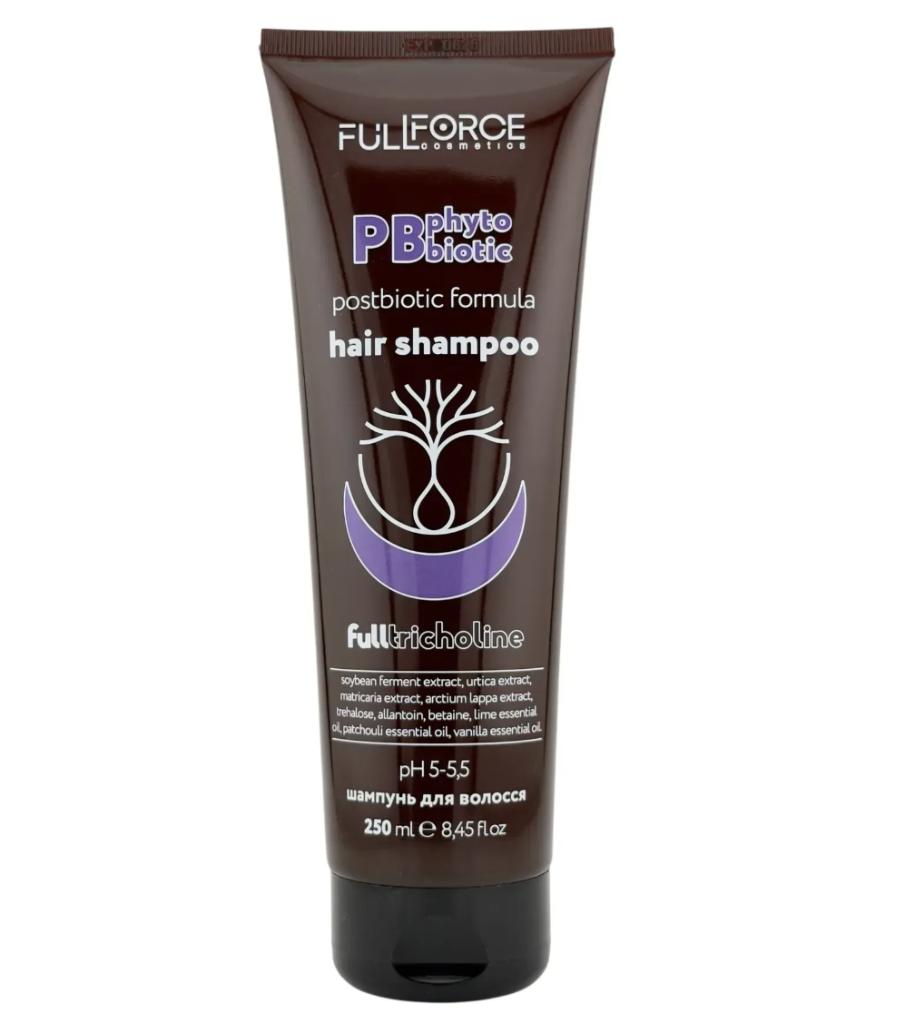 Шампунь постбіотичний для чутливої шкіри PB PHYTO BIOTIC hair shampoo Full Force