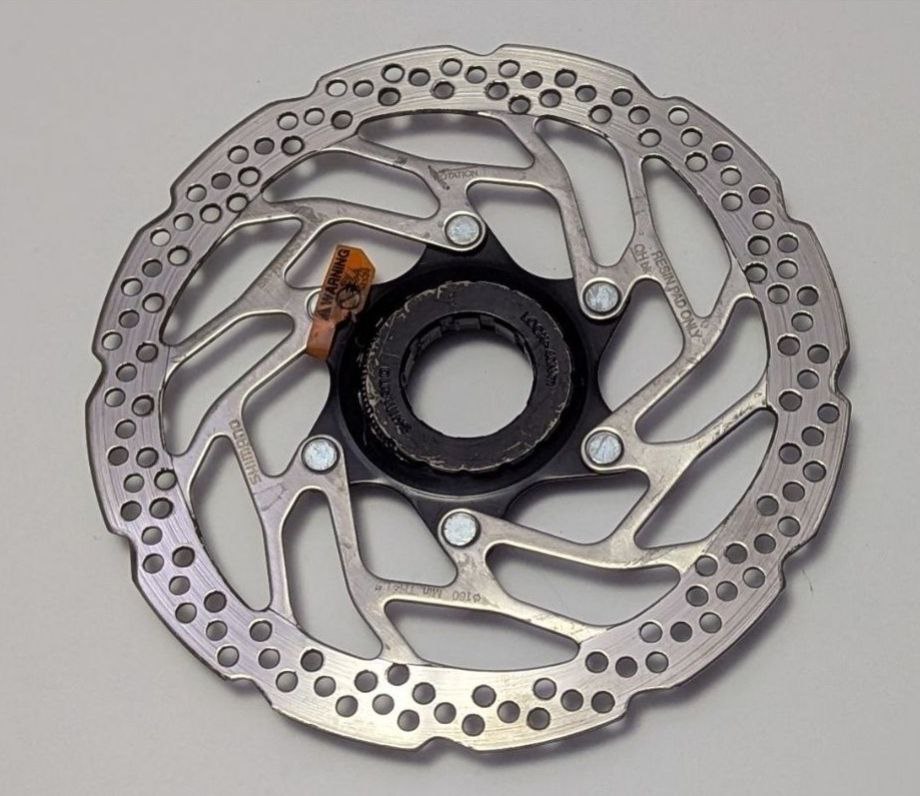 Ротор гальмівний 160 мм (Center Lock)