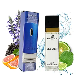 GIVENCHY BLUE LABEL (ЖИВАНШИ БЛЮ ЛЕЙБЕЛ)40 МЛ