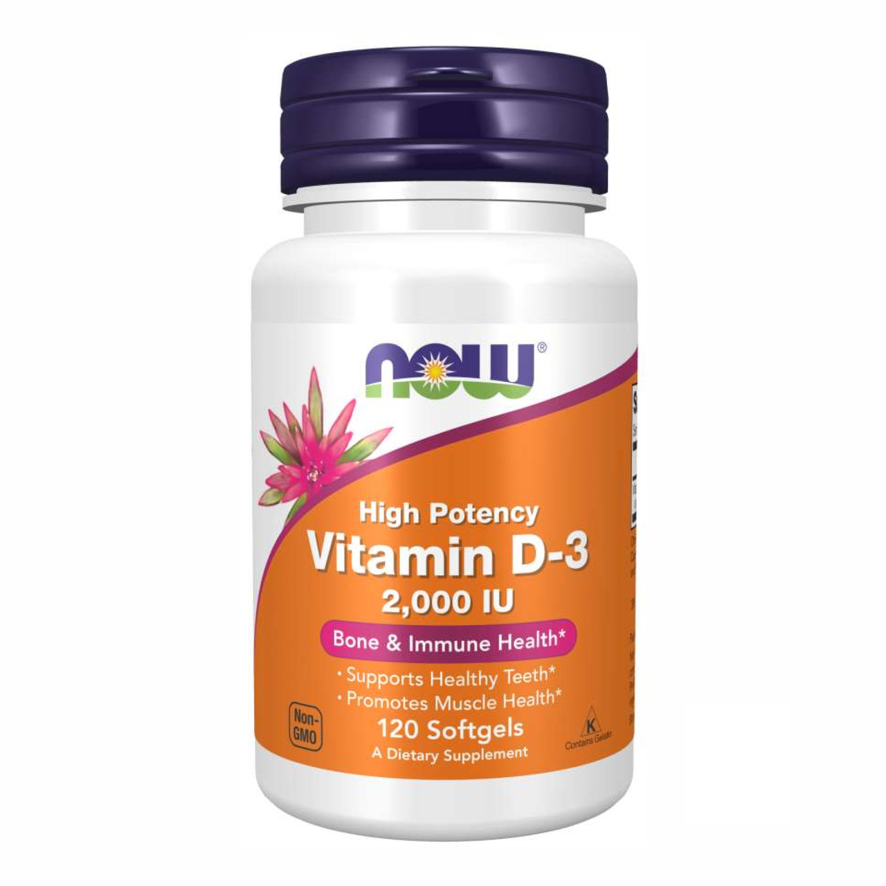VIT D-3 2000 IU - 120 sgels